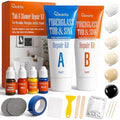 Fiberglass Tub Repair Kit, for Shower Crack & Bathtub Chip | For Porcelain by Ankita