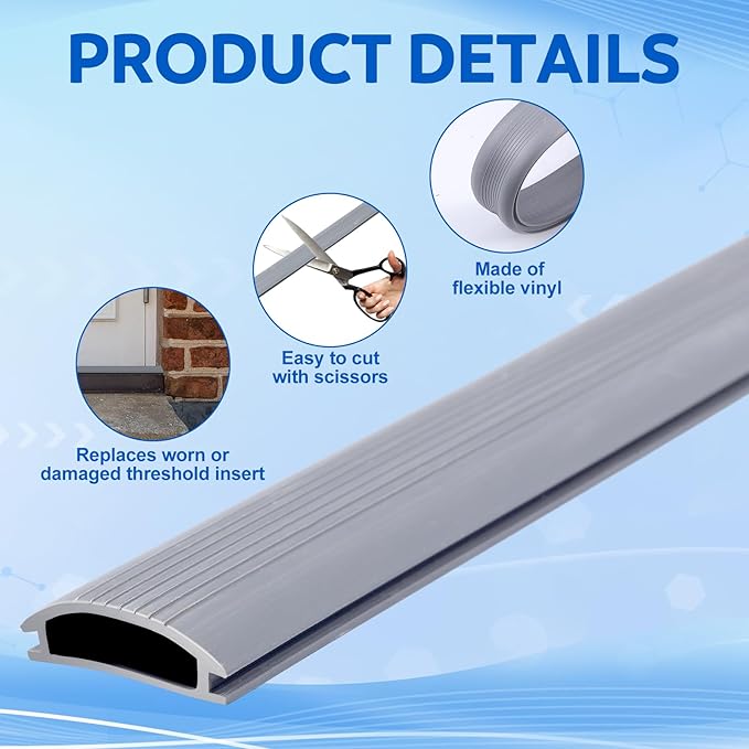 2 Pcs 32 Inch Vinyl Replacement Insert - Image 3