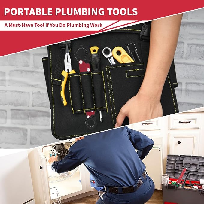 Angle Stop Wrench Kit, 3-Piece Plumbing Tool Set - Image 6
