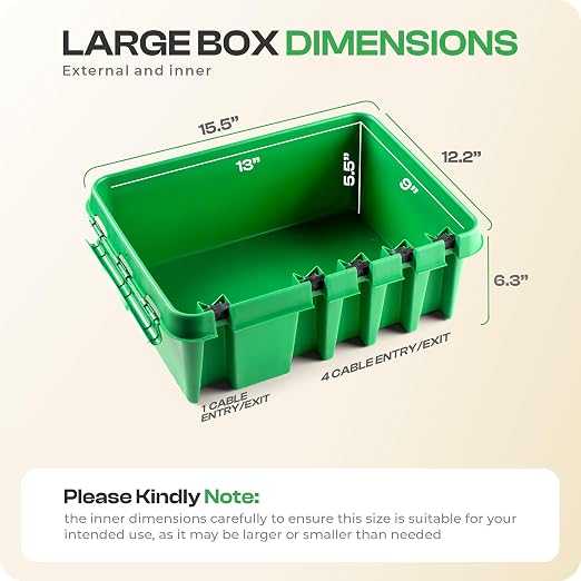SockitBox – The Original Weatherproof Connection Box – Indoor & Outdoor - Image 3