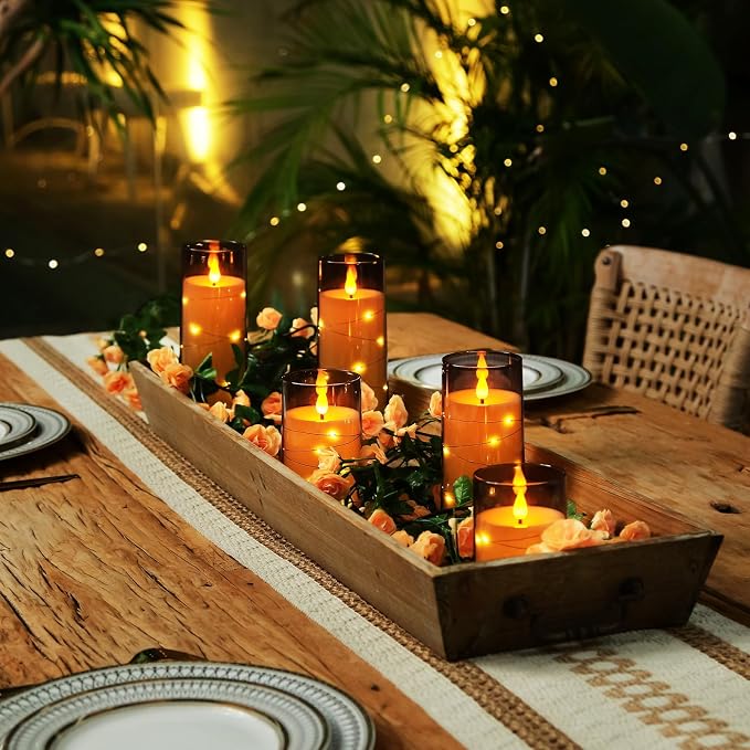 Homemory Flameless Candles - Image 2