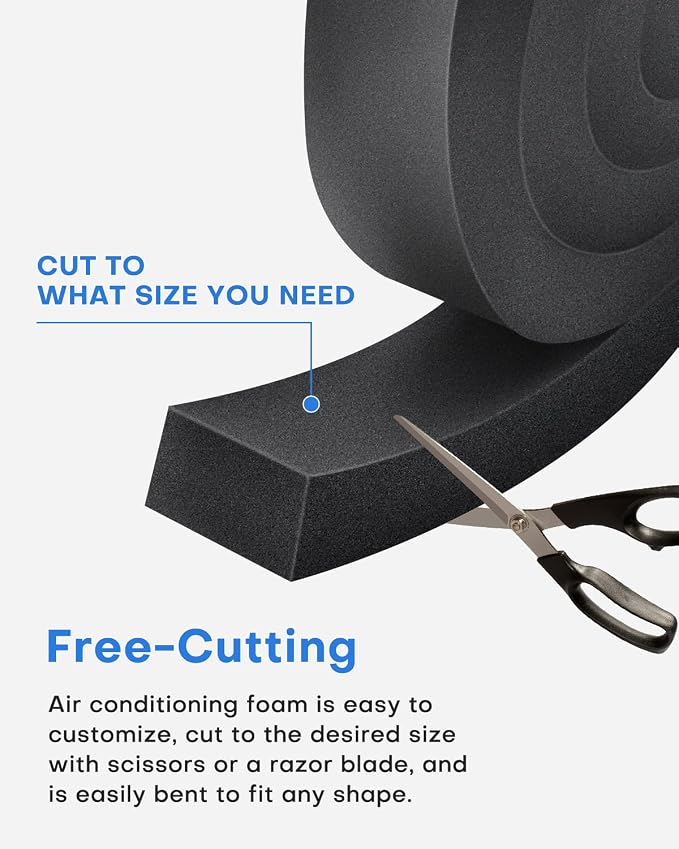 2Packs Air Conditioner Foam Tape - Image 5