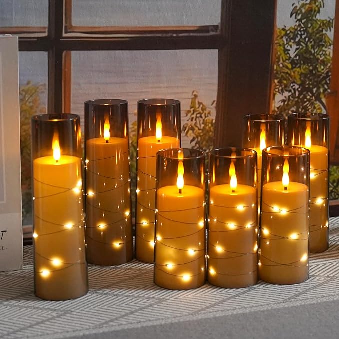 kakoya Flameless LED Candles - Image 6
