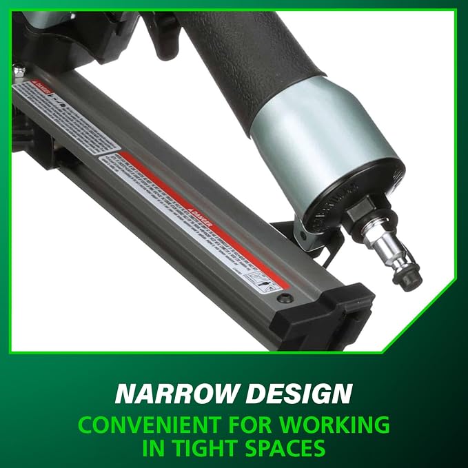 Metabo HPT Pneumatic Strip Nailer, 36° Metal Connector Tool, NR38AK | Fastens - Image 7