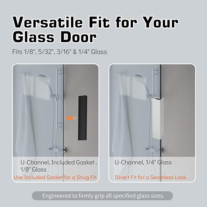3" Shower Door Magnet Latch Replacement, - Image 5