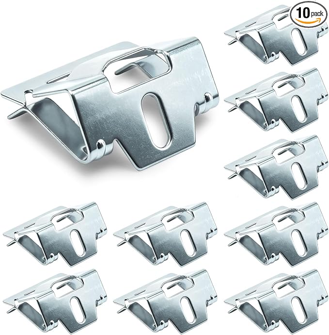 10 pcs Electrical Box Outlet Repair Clip | by Unknown