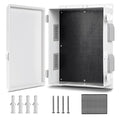Outdoor Waterproof Electrical Junction Box, ABS Water Resistant Enclosure by smartpoeswitch