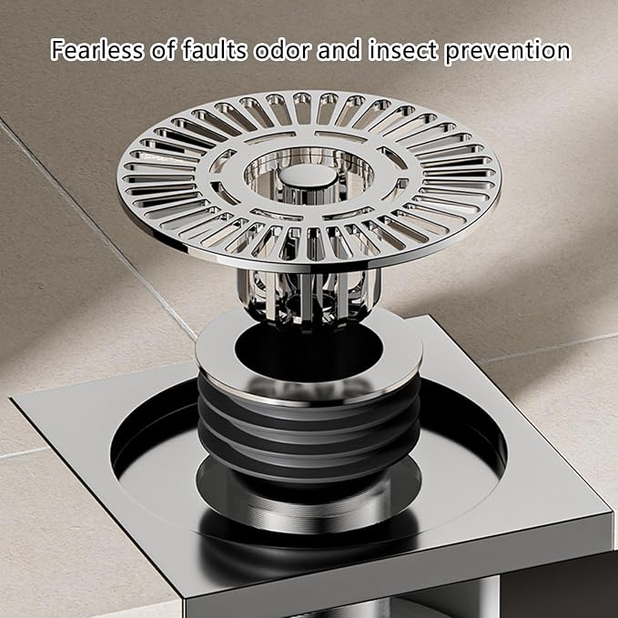 Advanced Sewer Cores Deeping Sink Drain Extension Steel Drain Insert - Image 5