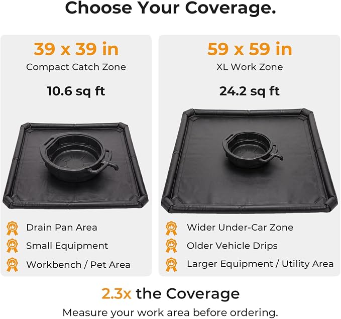 Oil Spill Mat for Garage Floor - Image 5