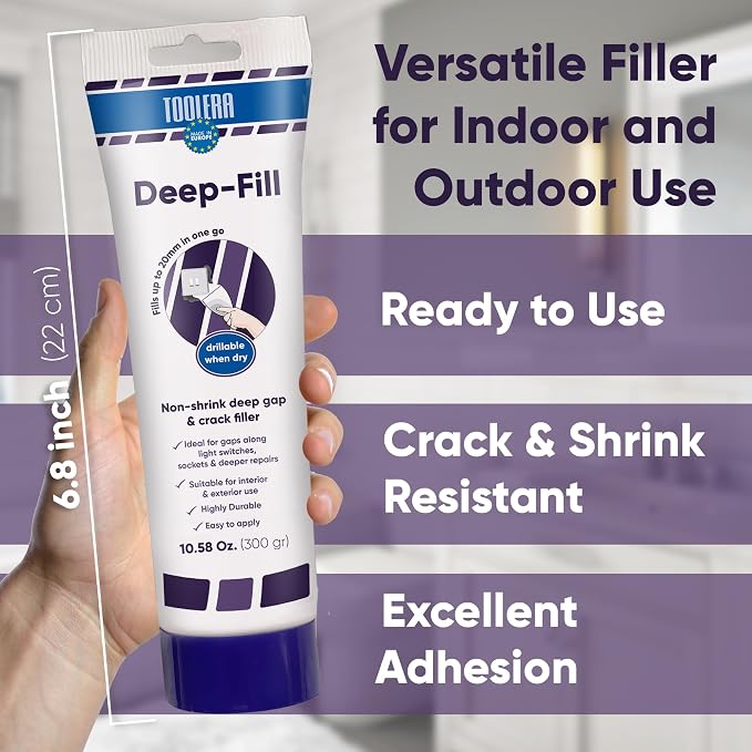 Drywall Repair Kit, Spackle Wall Repair, Special Formula - Image 3