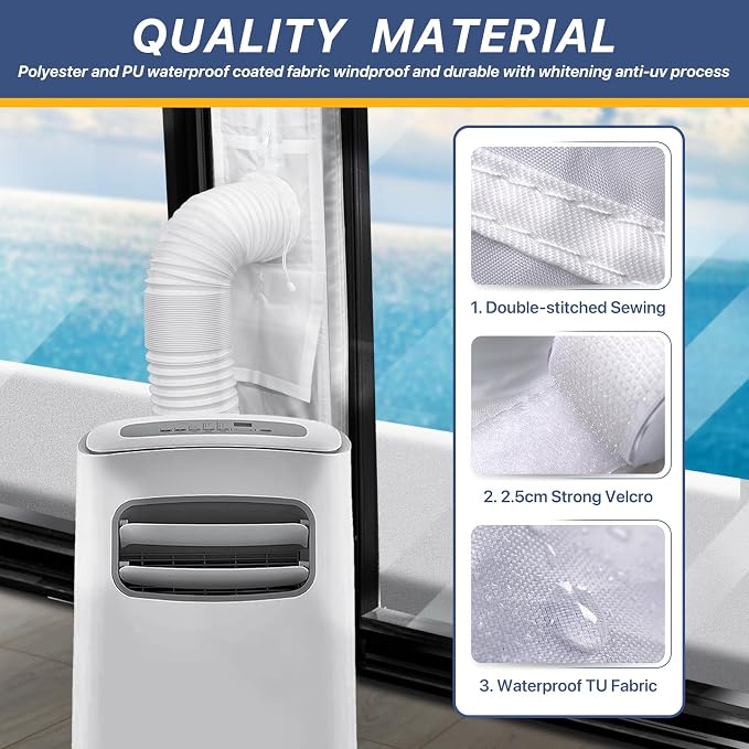 Loviga Universal Sliding Door Seal Kit - Image 5