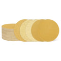 HARFINGTON 50Pcs 3Inch Sanding Disc Hook & Loop Gold Aluminum Oxide | by HARFINGTON