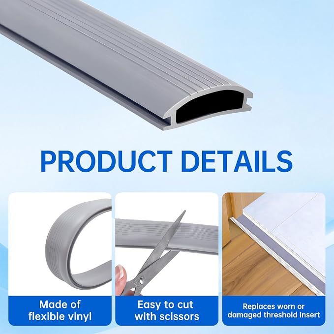2 Pcs 36 Inch Vinyl Replacement Insert - Image 3