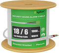 SYSTON 18/6 Fire Security Burglar Station Sound Alarm Control Cable Wire by SystonCableTechnology