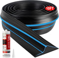Jin&Bao Universal Garage Door Threshold Seal Strip 10FT Kit, Bottom Waterproof by Jin%26Bao