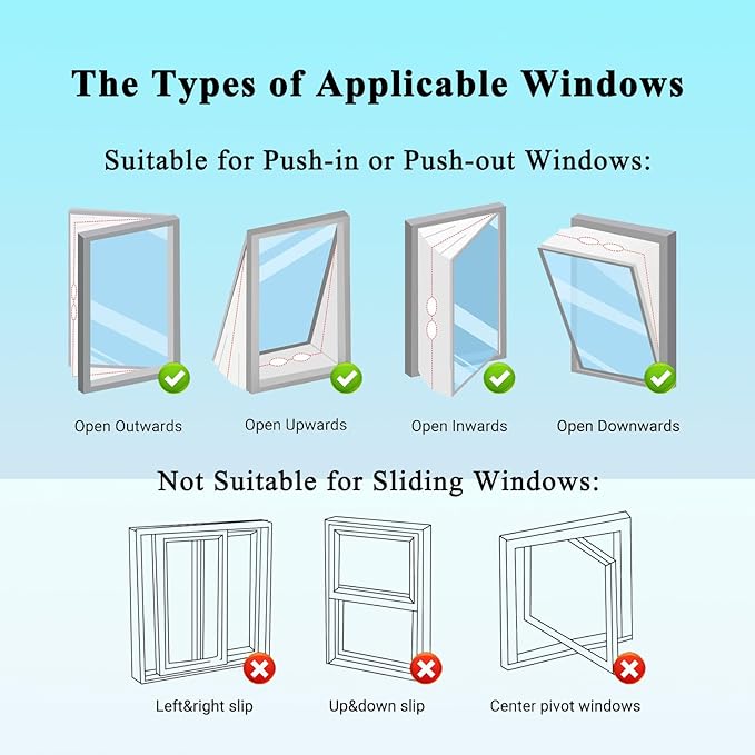 3M Window Seal Kit for Portable Air Conditioner, 100% Sealing Effect Window - Image 3