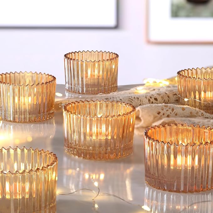 24 Pcs Large Tea Light Holders - Image 4