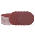 HARFINGTON 110Pcs 5Inch Sanding Disc Hook & Loop Sandpaper Aluminum Oxide | by HARFINGTON