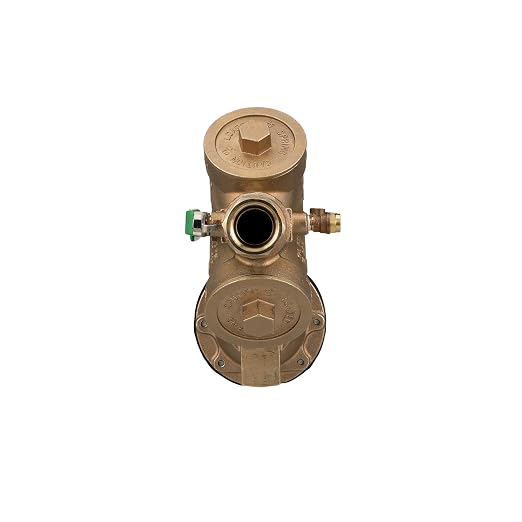 Zurn Wilkins 114-975XL2 1-1/4" 975XL2 Reduced Pressure Principle Backflow - Image 7