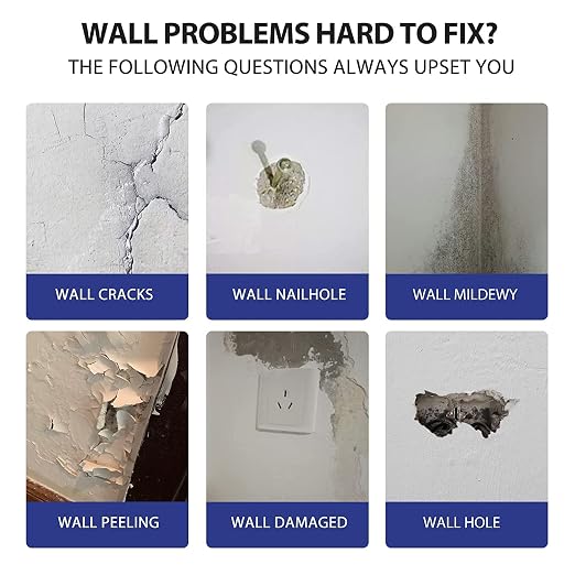 BONCART Spackle Wall Repair Kit, Wall Mending Agent Putty - Image 3