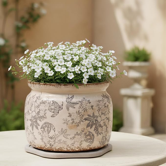 Farmhouse Ceramic Plant Pots - Image 2