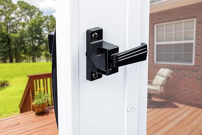 Wright Products V333BL Tie Down Push Button Door Latch - Image 8