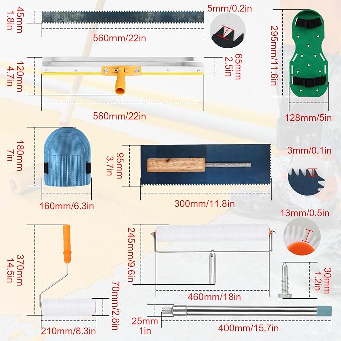 Upgraded Self-Leveling Cement Tool Kit - Image 3