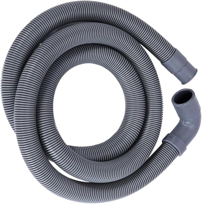 Extension Pipe Flexible Wash Machine Drain Outlet Hose - Image 3