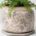 Farmhouse Ceramic Plant Pots by XiaanJiaju