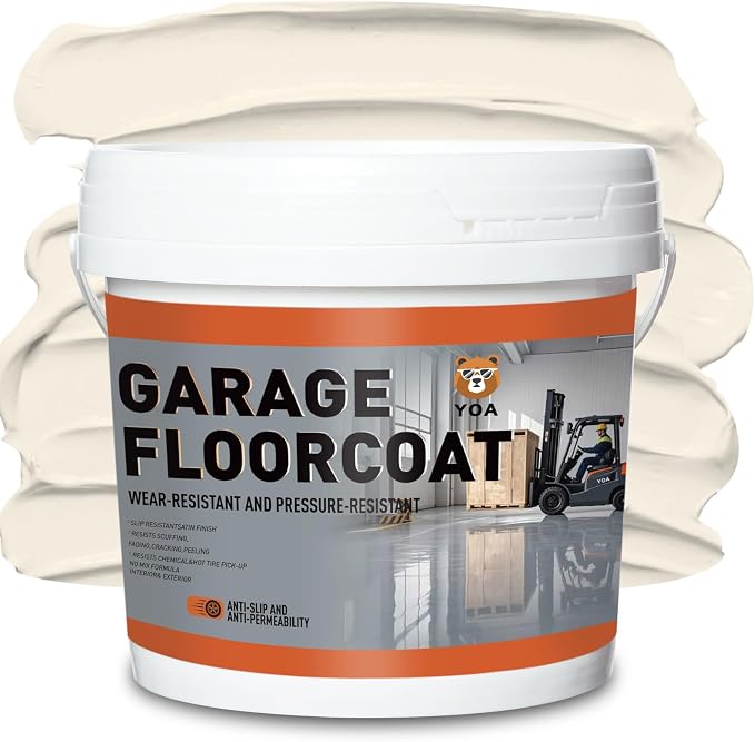 YOA Professional Floor Coating, Suitable by YOA