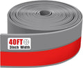 Draft Seal Tape for Doors and Windows 3 in x 40 Ft Silicone Weather Stripping by Kikerike