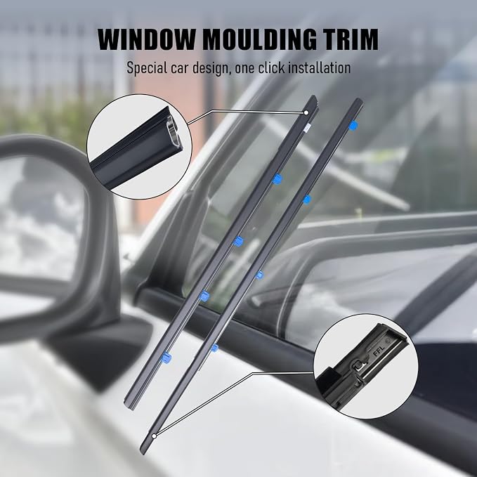 ItranMc Window Weatherstrip Trim - Image 3