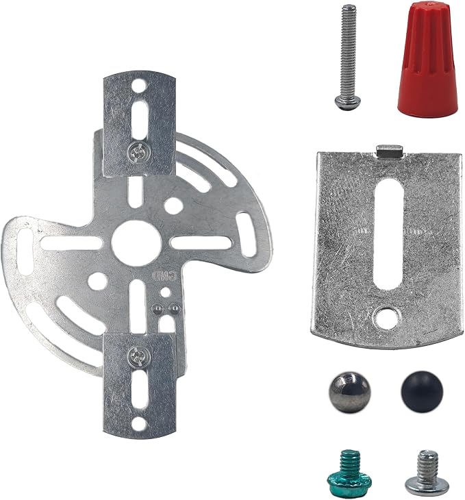 One Universal Light Fixture Mounting Bracket Kit by Unknown