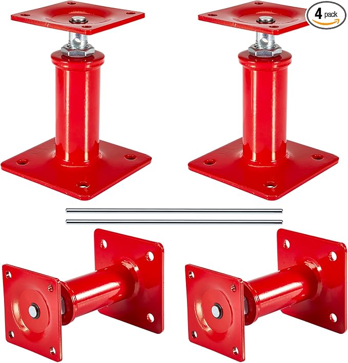 4 Pack House Floor Jacks, 11023 LBS Max Load | Adjustable House Leveling Post by B4BBANG4BUCK