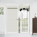 Muamar French Door Curtains Privacy Door Blind, Front Door Window Curtain by Muamar