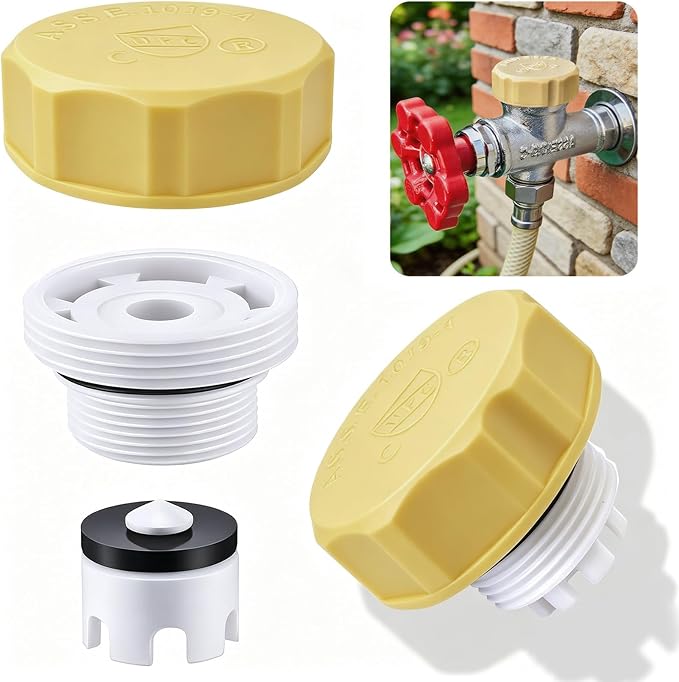 Vacuum Breaker Repair Kit, Anti-Siphon Frostproof Faucet Valve Hose Faucet by KISYONGUS