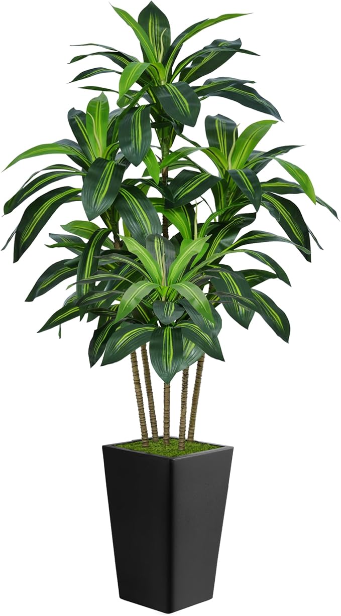 Flydeer 6FT Artificial Dracaena Tree by Unknown