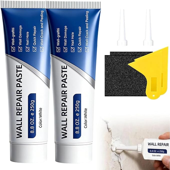2 Pcs Efficient Drywall Repair Kit by OTXKXBLP