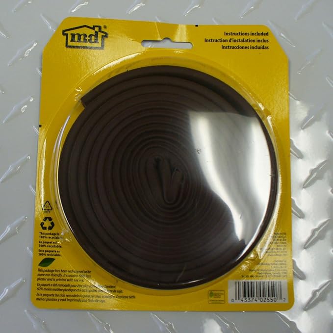 All Weather EPDM Rubber weatherstripping, P Seal Door Seal - Image 10