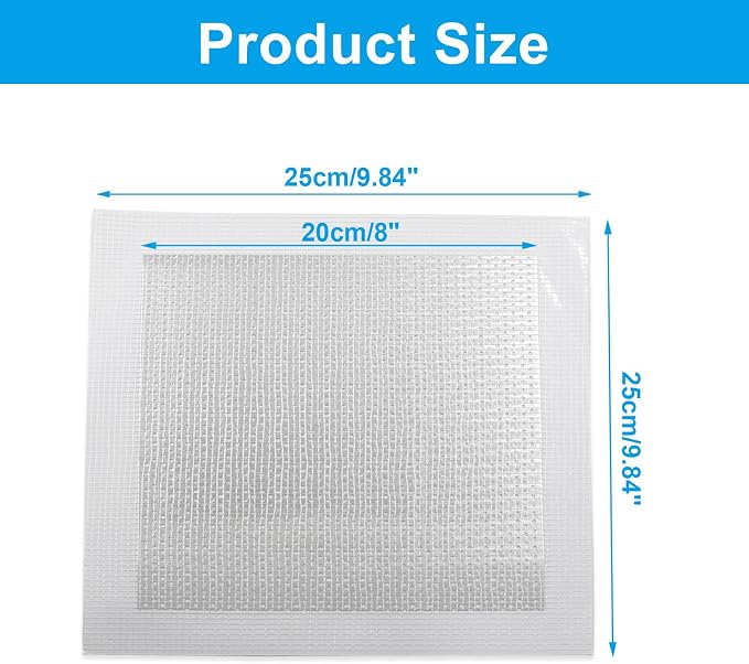 8 x 8 Inch Drywall Repair Patch, Dry Wall Patch Kits, Wall Hole Repair Kit - Image 3