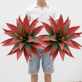 Ttranewsoo Artificial Agave Plants, Large UV Resistant Fake Agave Planters by Ttranewsoo