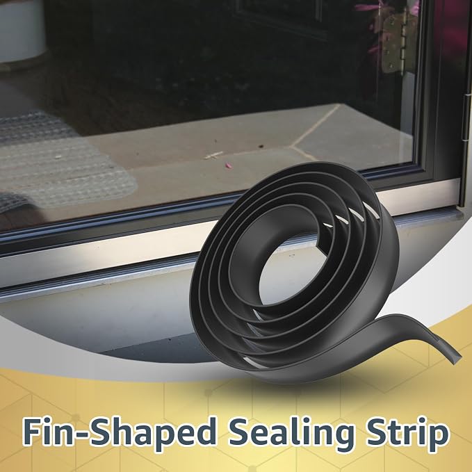 2PCS Compatible with Andersen Storm Door Bottom Sweep Fin Weatherstrip | - Image 8