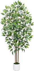 GTIDEA 5FT Artificial Ficus Tree by GTIDEA