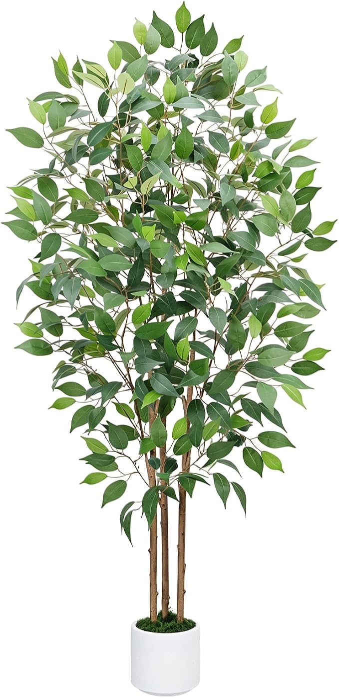 GTIDEA 5FT Artificial Ficus Tree by GTIDEA