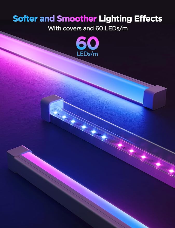 Govee RGBIC LED Strip Lights 16.4ft - Image 2