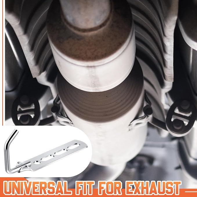 Geetery 2 Pcs Universal Exhaust Hangers Muffler Hanger, Emhg005 Style, Heavy - Image 5