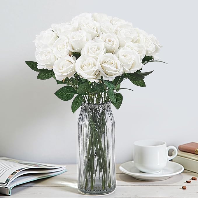 VEVOR Artificial Flowers, Home Centerpieces Arrangements, Party Tables - Image 9