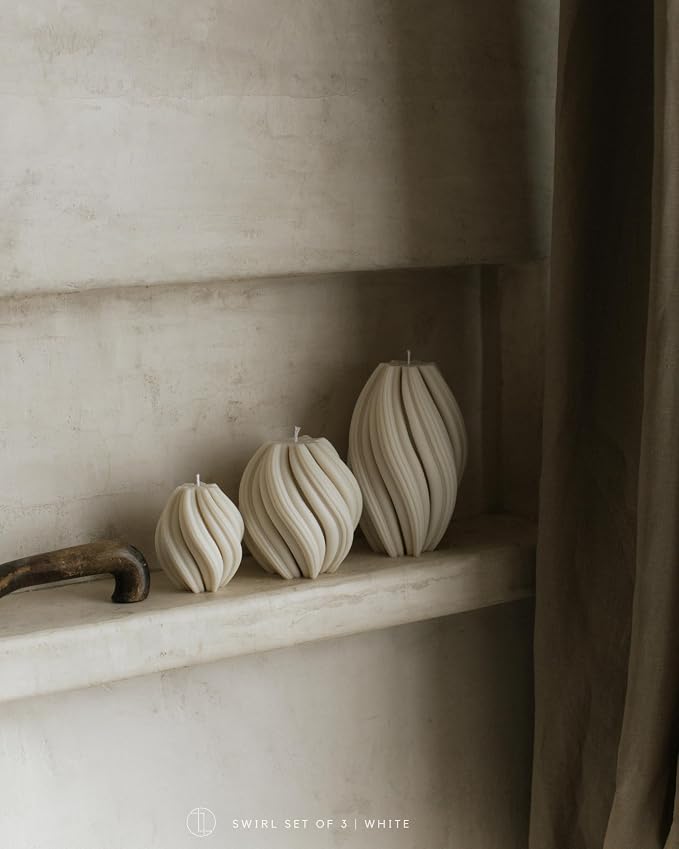 LAWA Swirl Candle - Image 5
