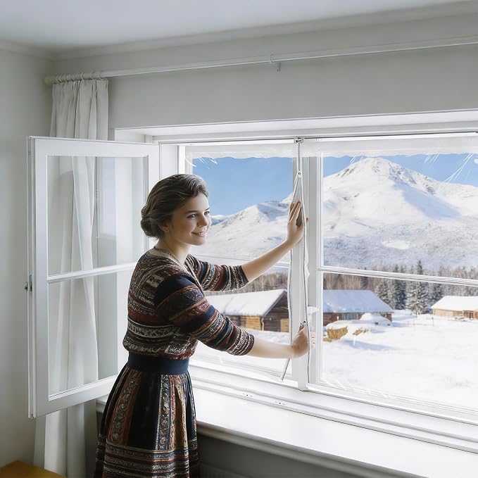 47 x 63 Inch Window Flim Insulation Kit - Image 5