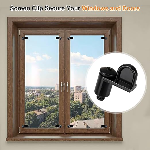 12 Pack 5/16 Inch Window Screen Clip - Image 5